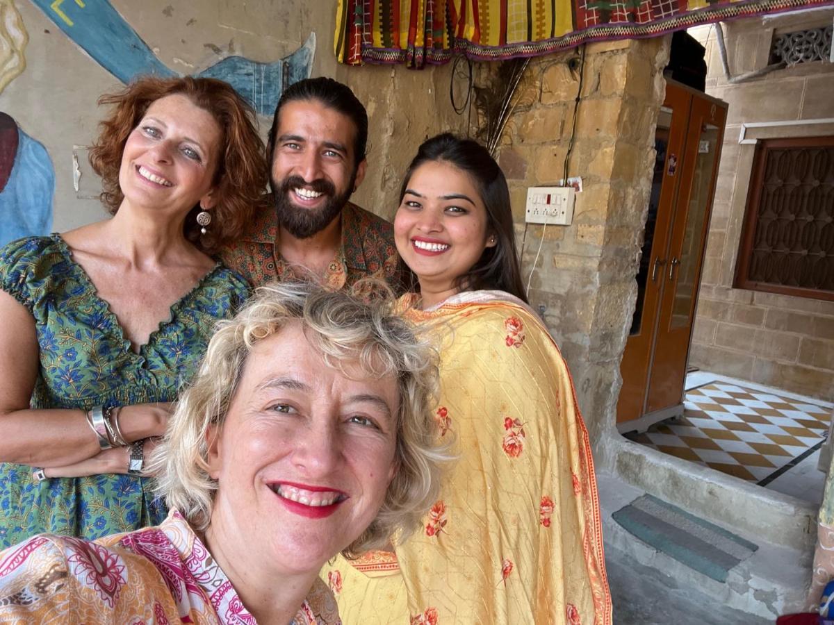 Marigold Homestay Jaisalmer Luaran gambar