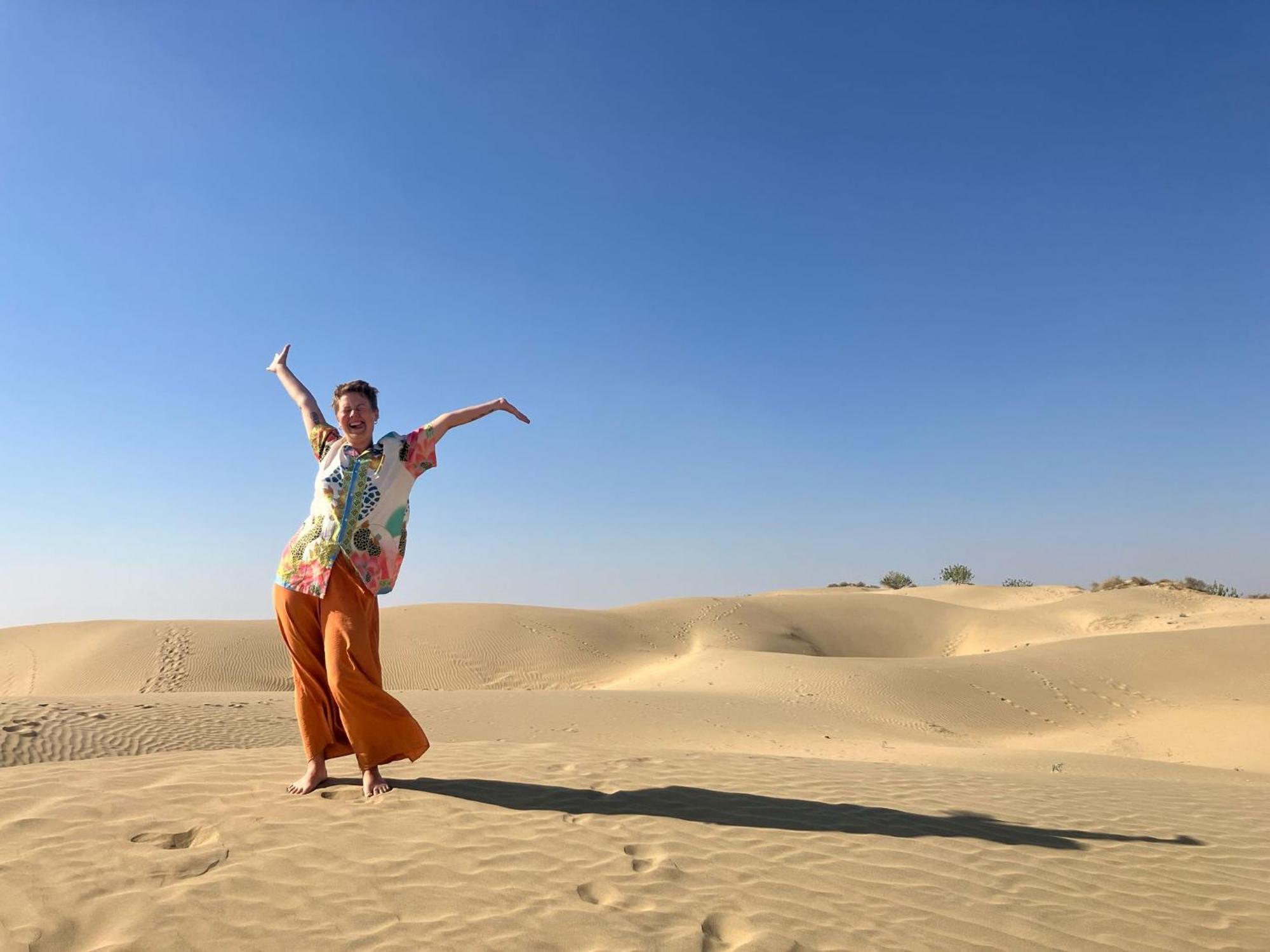 Marigold Homestay Jaisalmer Luaran gambar