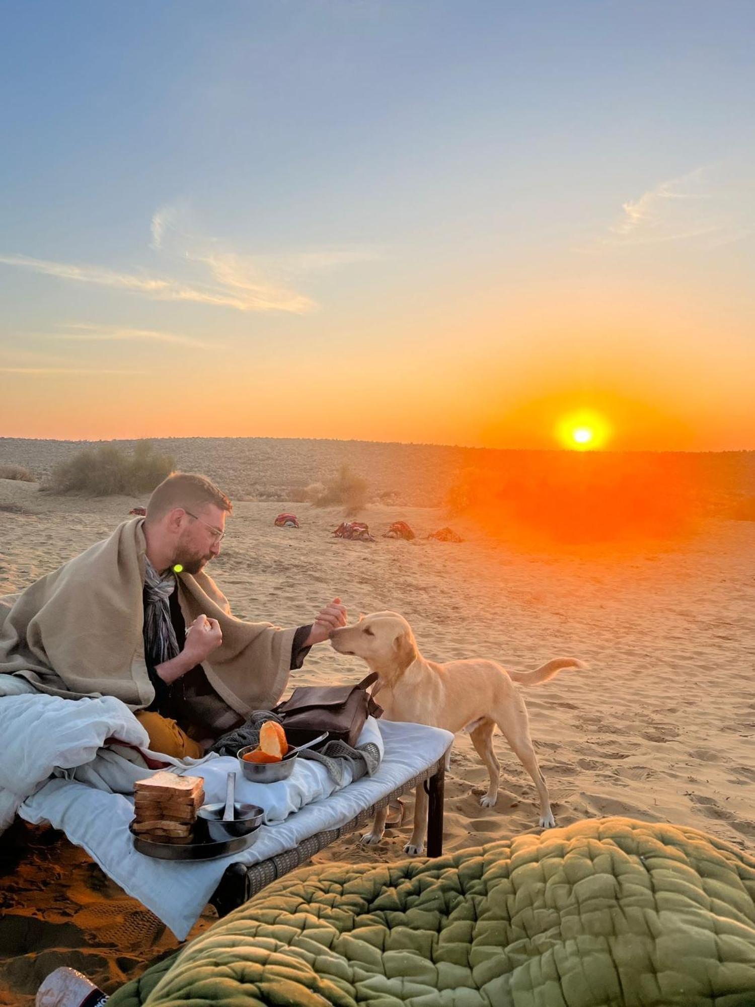 Marigold Homestay Jaisalmer Luaran gambar
