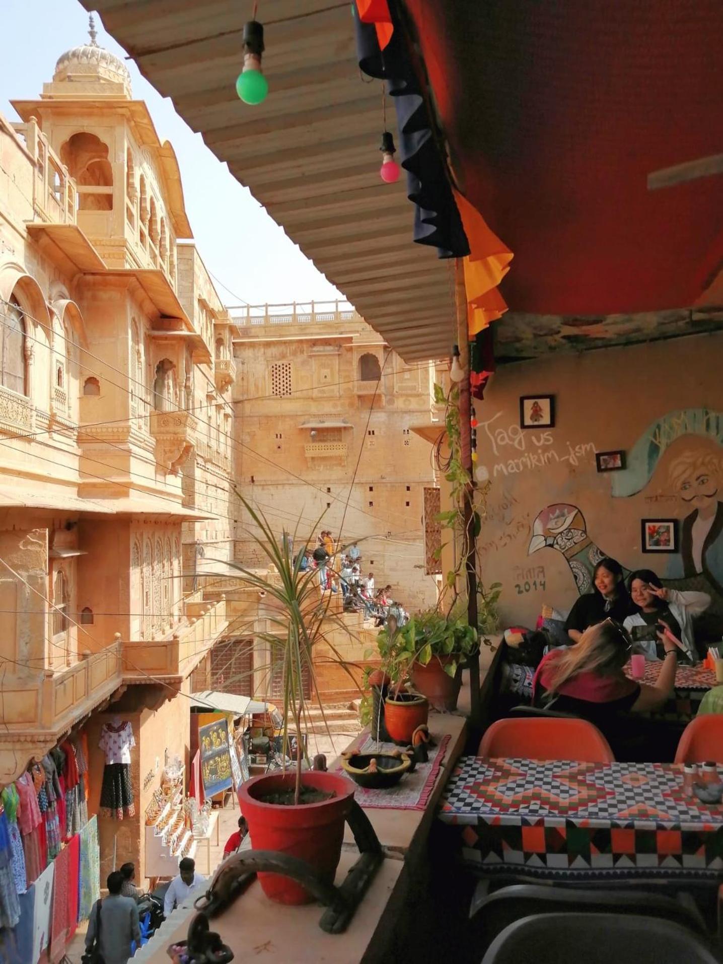 Marigold Homestay Jaisalmer Luaran gambar
