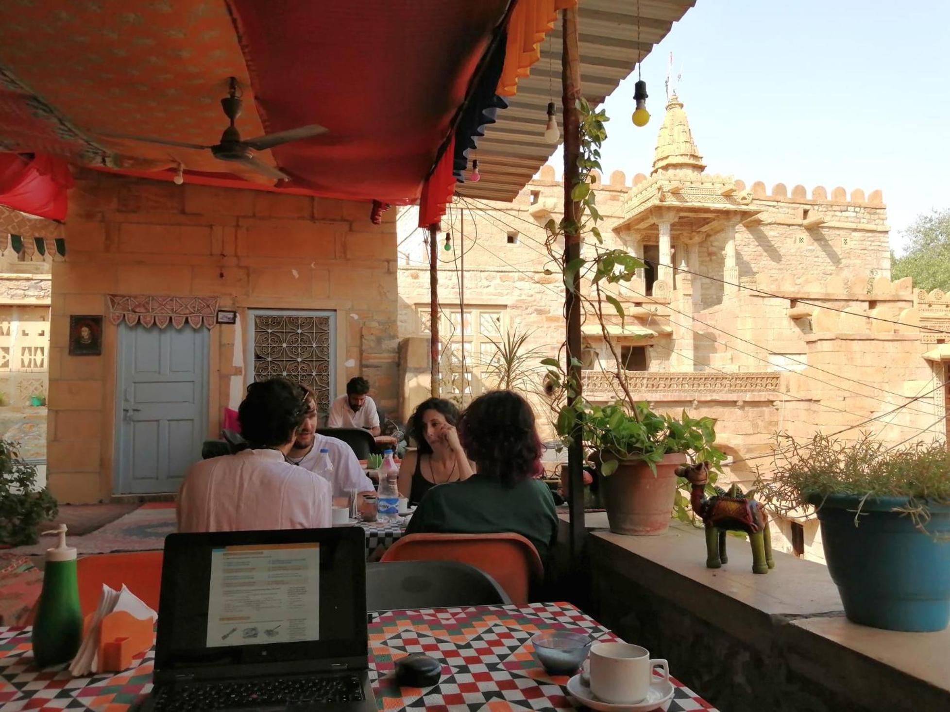 Marigold Homestay Jaisalmer Luaran gambar