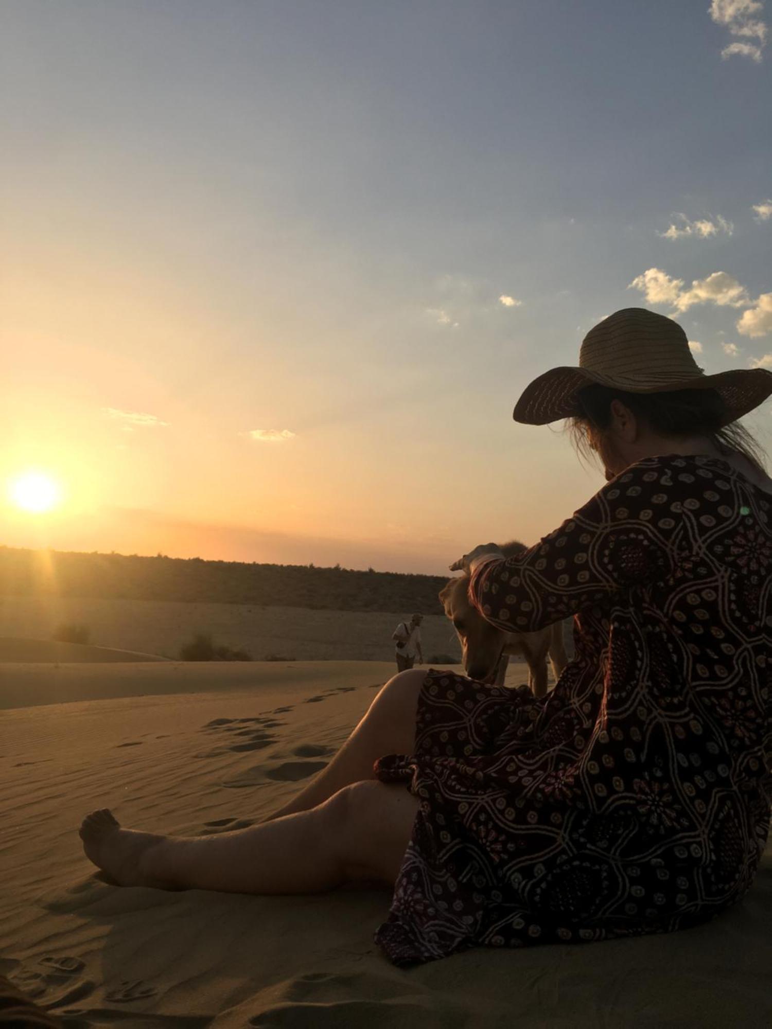 Marigold Homestay Jaisalmer Luaran gambar